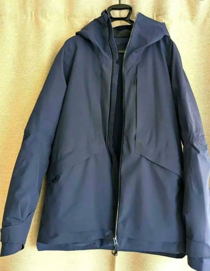 WEDZE スキージャケット　Lサイズ　ジャケット　ネイビー　防水