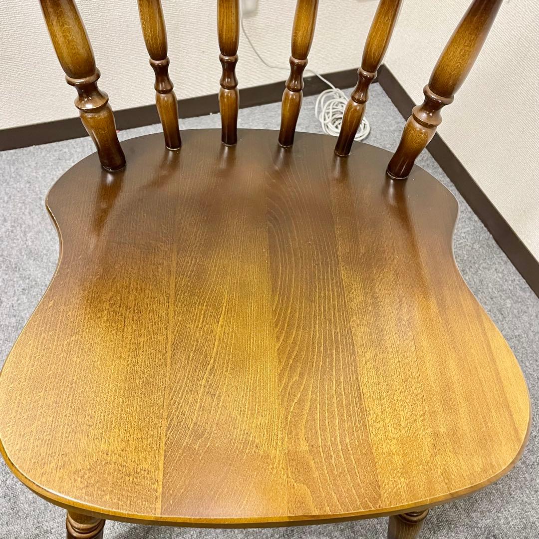 飛騨産業 キツツキ 穂高 ダイニングチェア