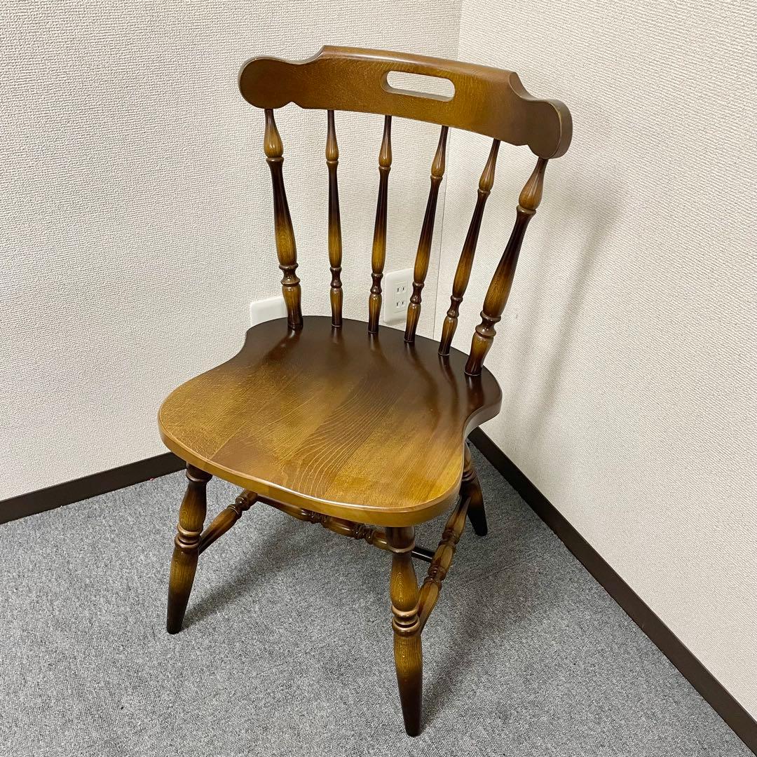 飛騨産業 キツツキ 穂高 ダイニングチェア