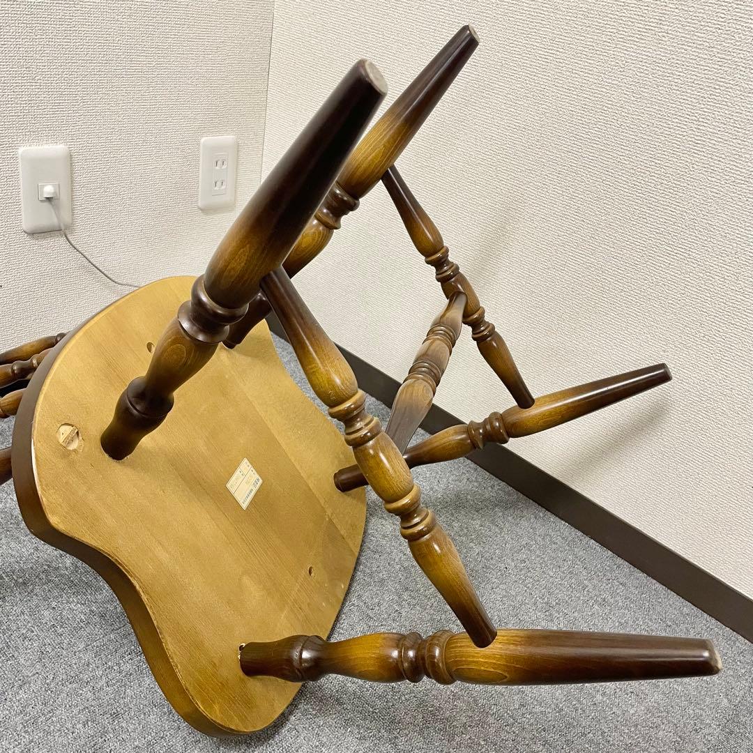 飛騨産業 キツツキ 穂高 ダイニングチェア