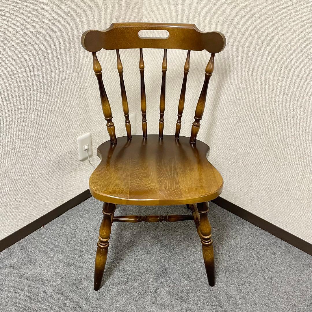 飛騨産業 キツツキ 穂高 ダイニングチェア