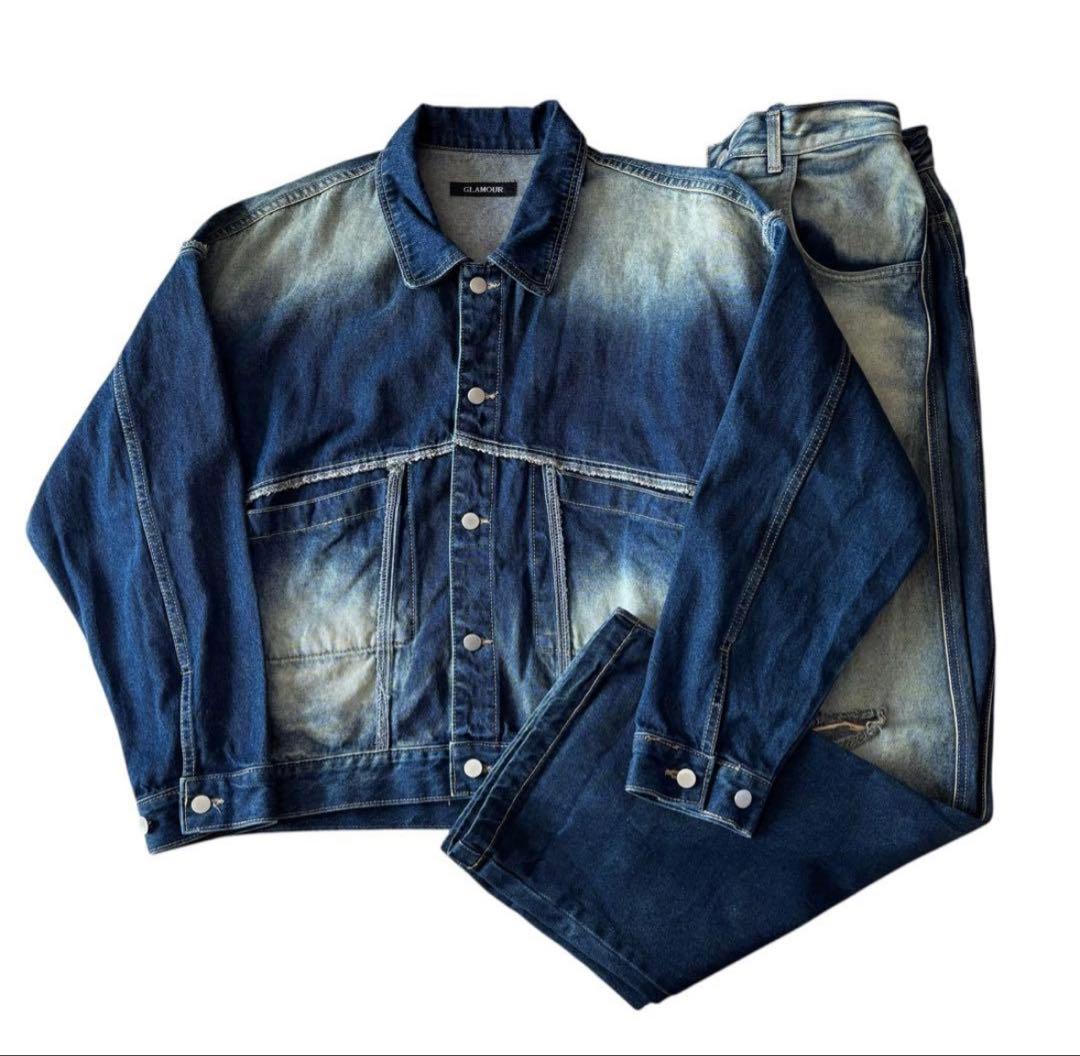 Chikashitsu+ denim setup デニムセットアップ常田大希着用