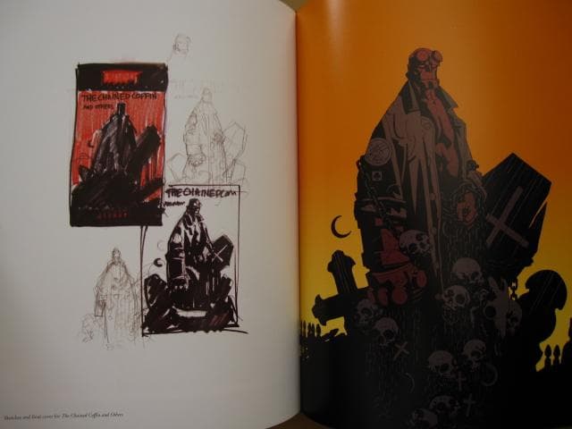 アート・デザイン・音楽 THE ART OF HELLBOY / Mike Mignola