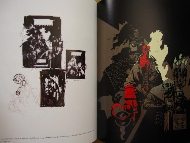 アート・デザイン・音楽 THE ART OF HELLBOY / Mike Mignola