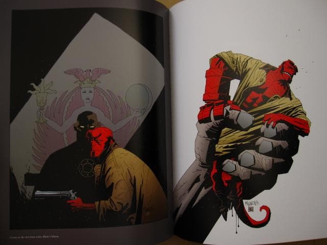 アート・デザイン・音楽 THE ART OF HELLBOY / Mike Mignola