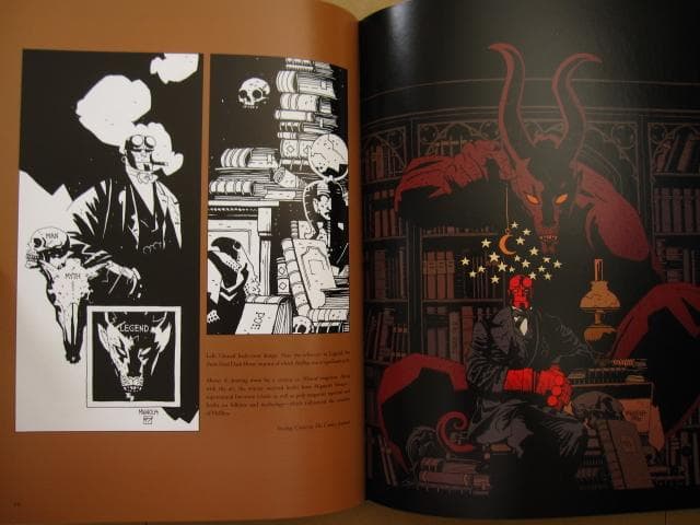 アート・デザイン・音楽 THE ART OF HELLBOY / Mike Mignola