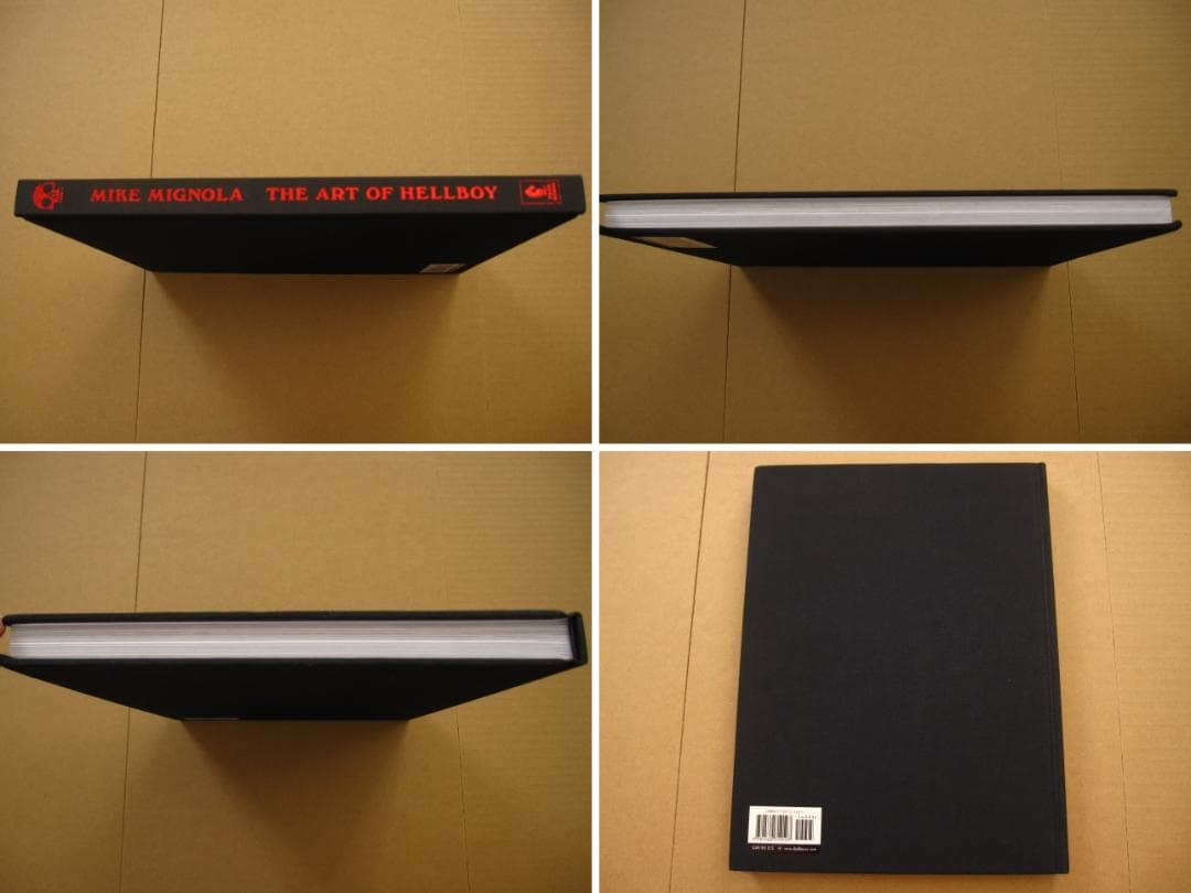 アート・デザイン・音楽 THE ART OF HELLBOY / Mike Mignola