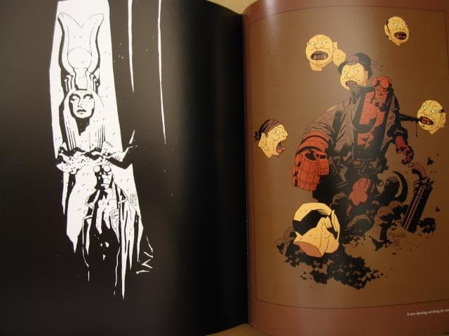 アート・デザイン・音楽 THE ART OF HELLBOY / Mike Mignola