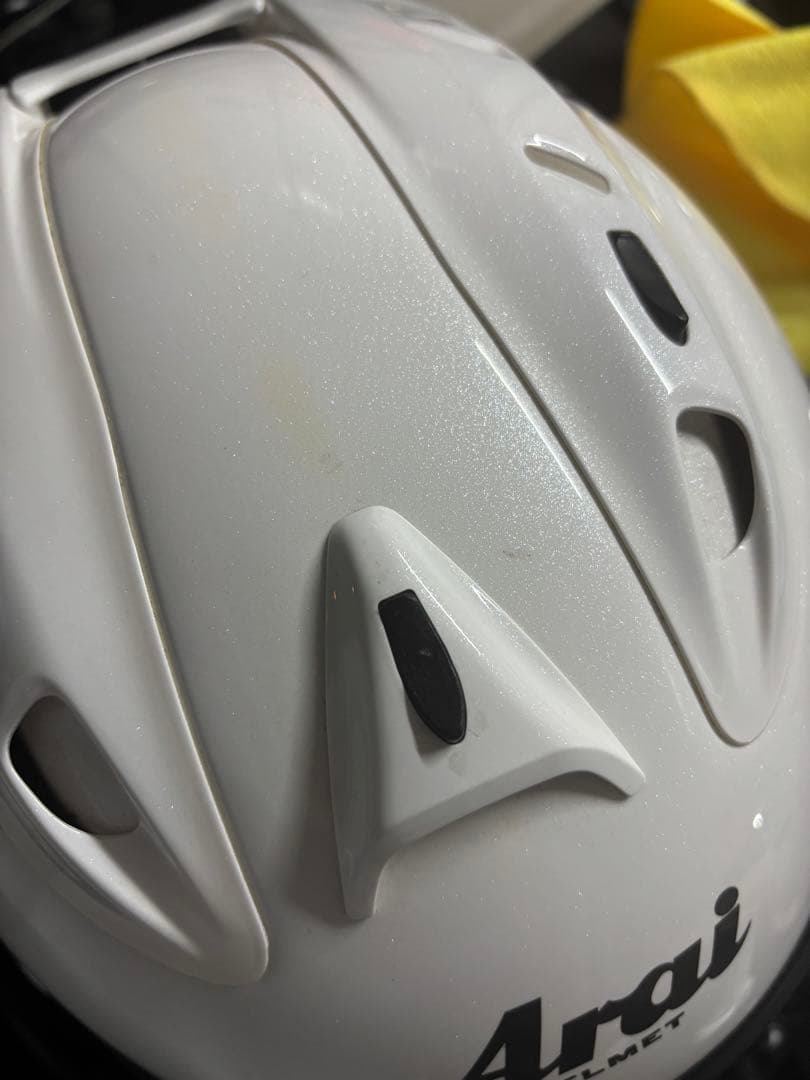 Arai ジェットヘルメット ホワイト　VZ-RAM