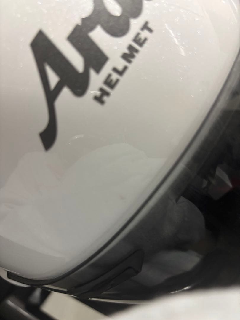 Arai ジェットヘルメット ホワイト　VZ-RAM