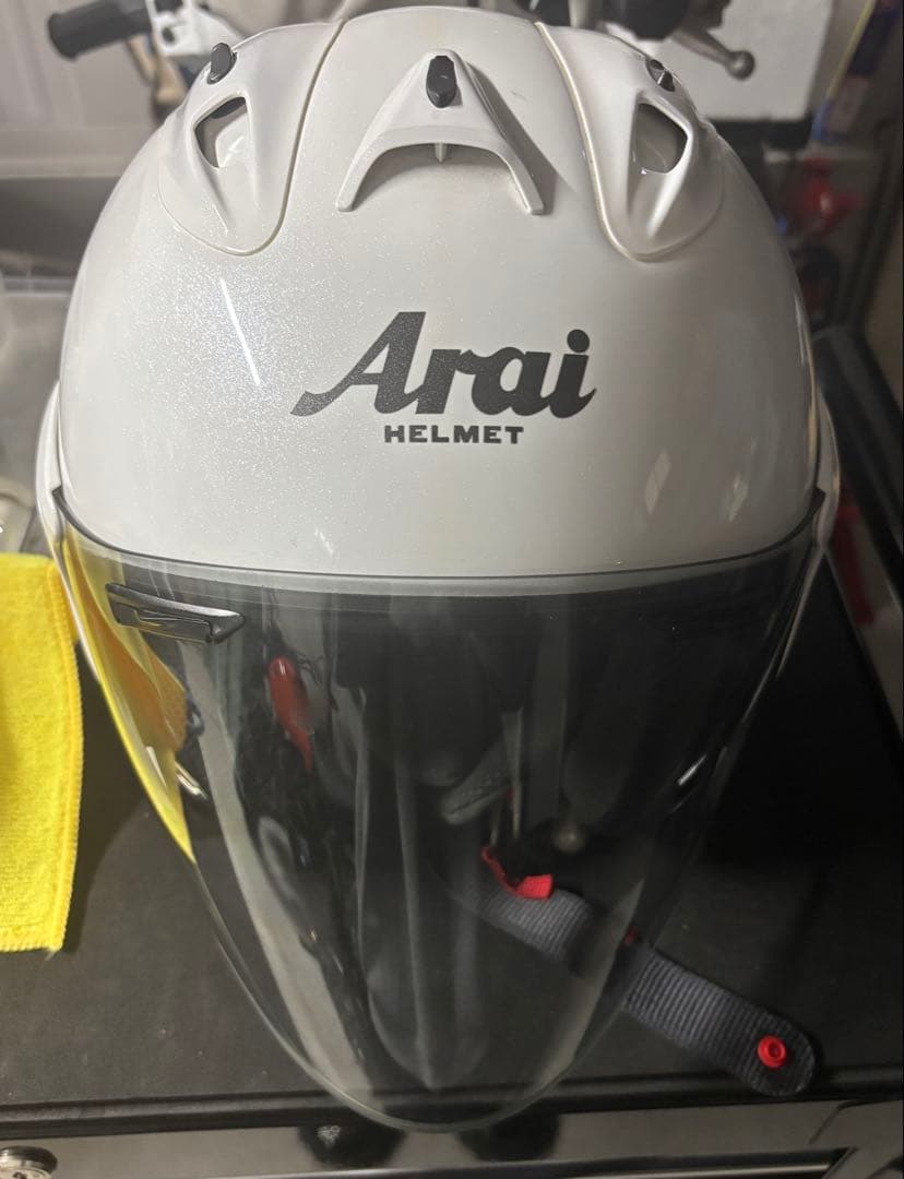 Arai ジェットヘルメット ホワイト　VZ-RAM