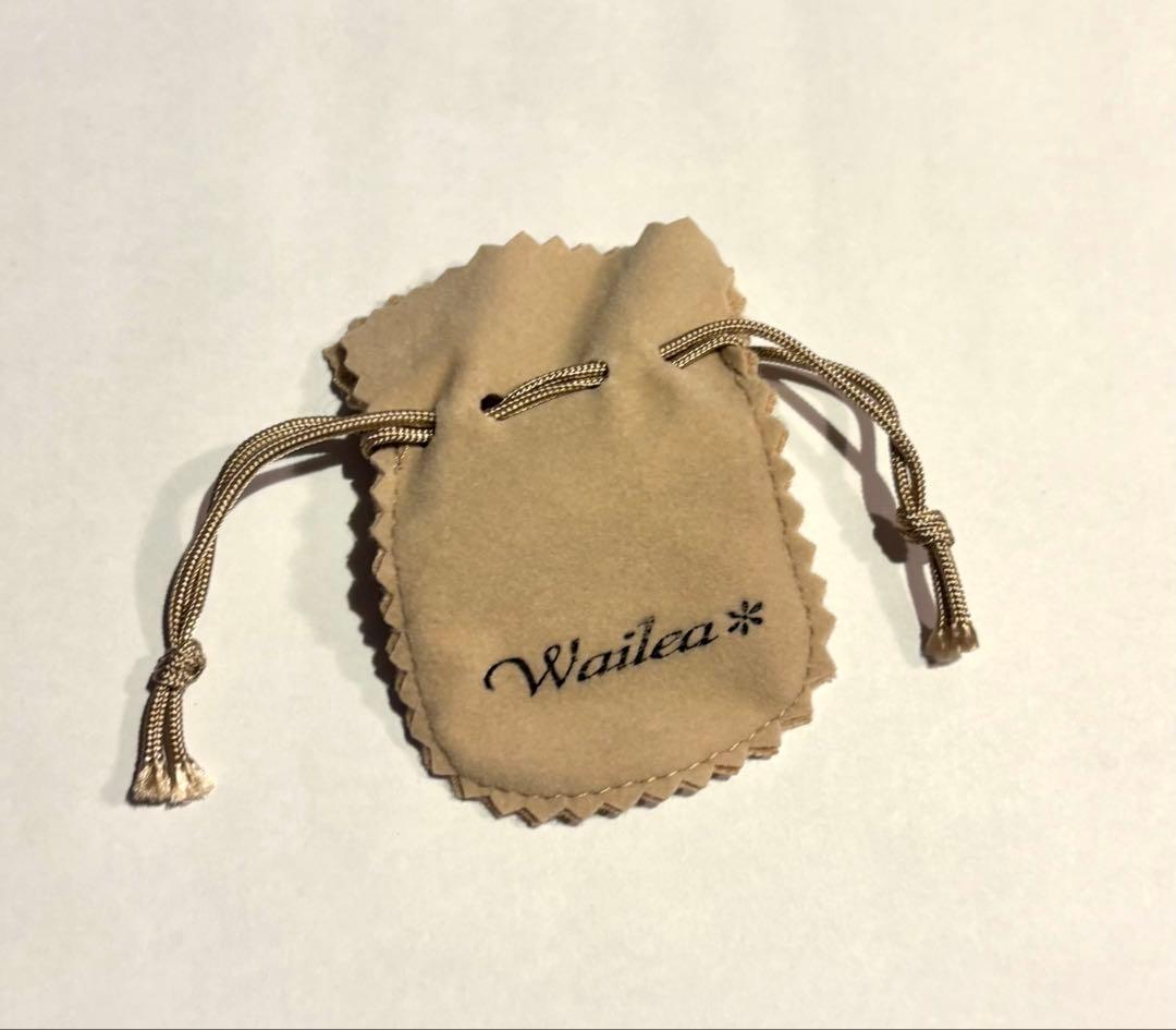 ワイレア　ハワイアンジュエリー　14Kネックレス