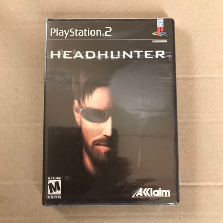 HEADHUNTER 北米版　PlayStation2