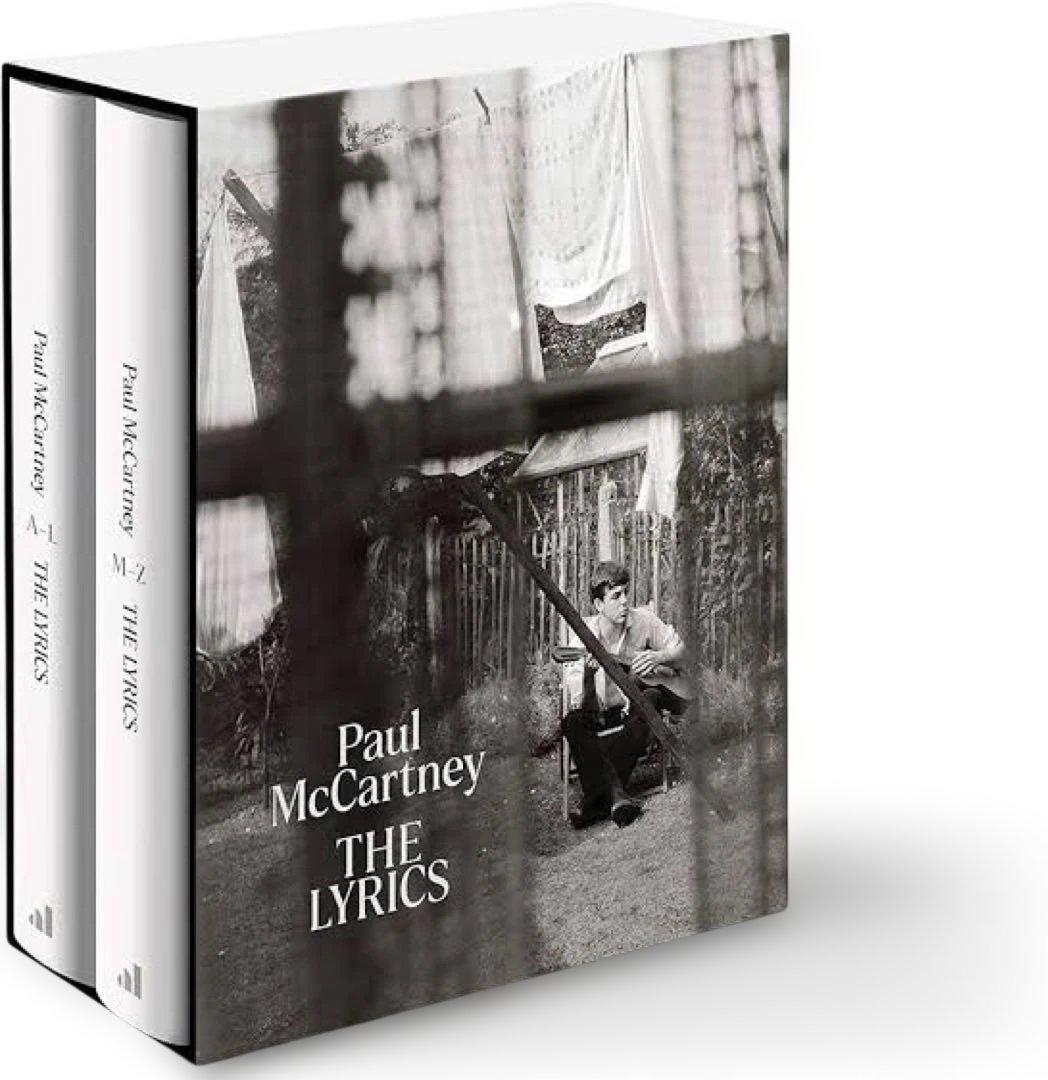 Paul McCartney THE LYRICS 2巻セット