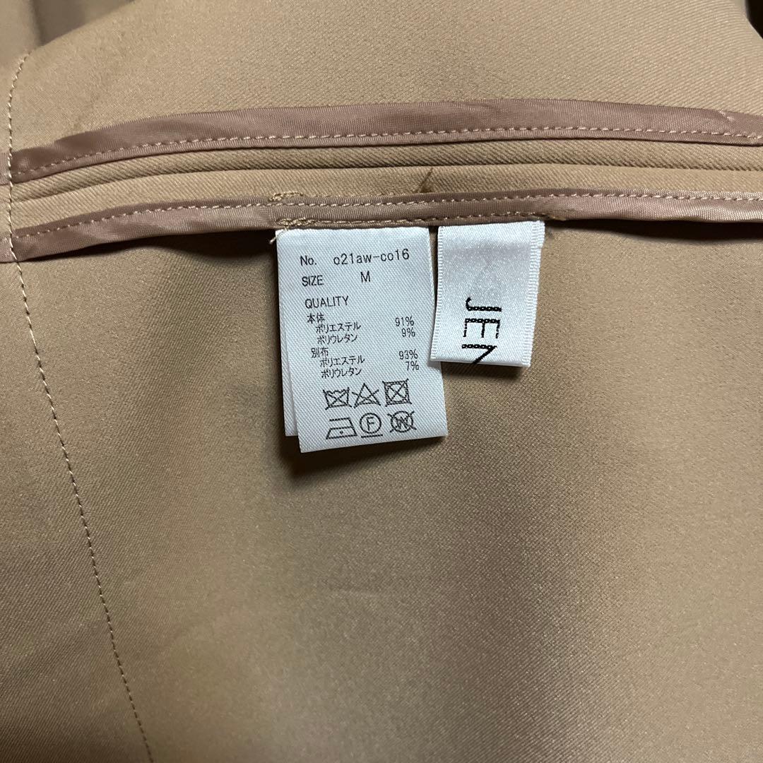 完売品【JENNE 】【ジェンヌ 】オードリーフレアトレンチコート M