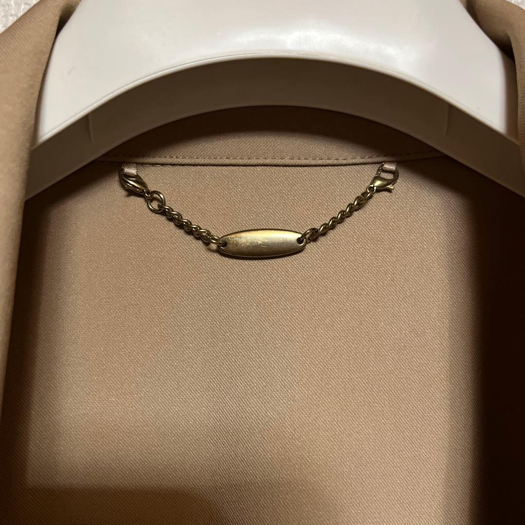 完売品【JENNE 】【ジェンヌ 】オードリーフレアトレンチコート M