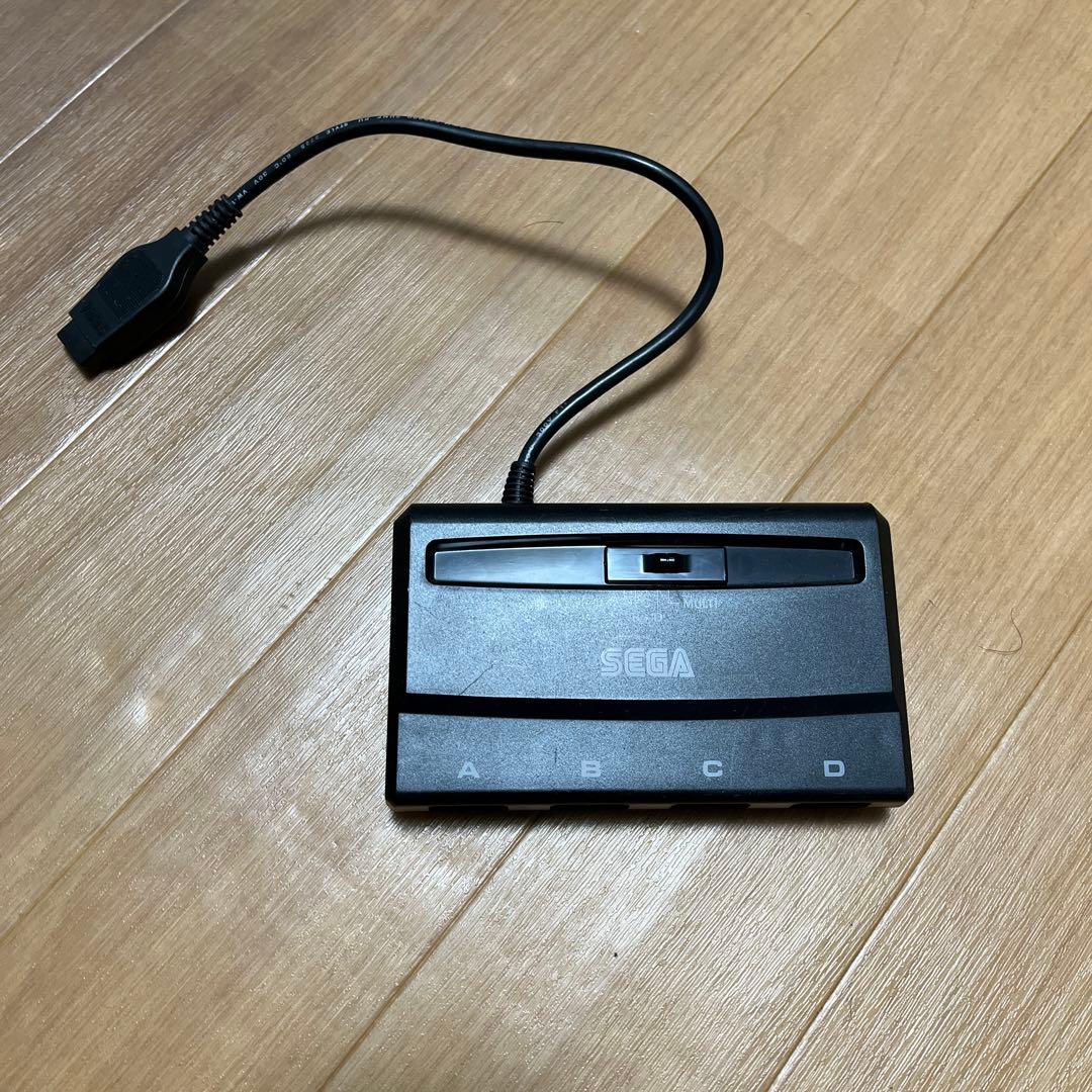 セガ メガドライブ2 メガCD2 スーパー32X セガタップ