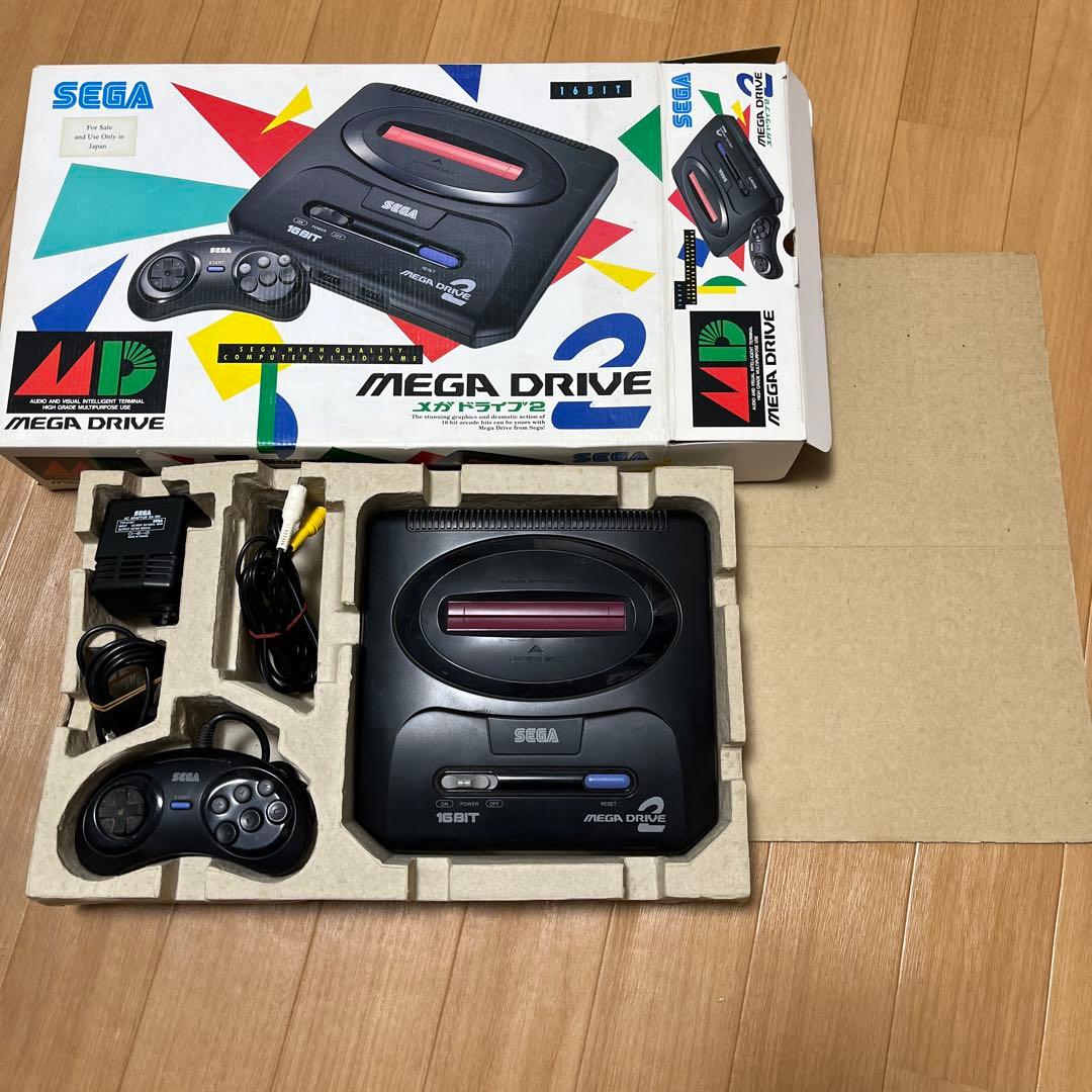 セガ メガドライブ2 メガCD2 スーパー32X セガタップ