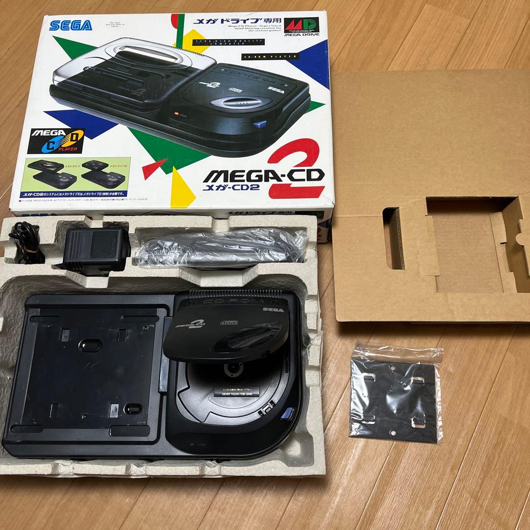 セガ メガドライブ2 メガCD2 スーパー32X セガタップ