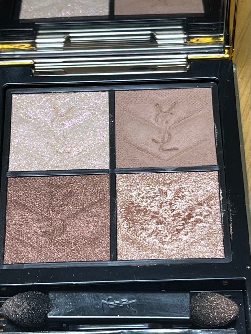 YSL イヴ・サンローラン　クチュール ミニ クラッチ 025 アイシャドウ