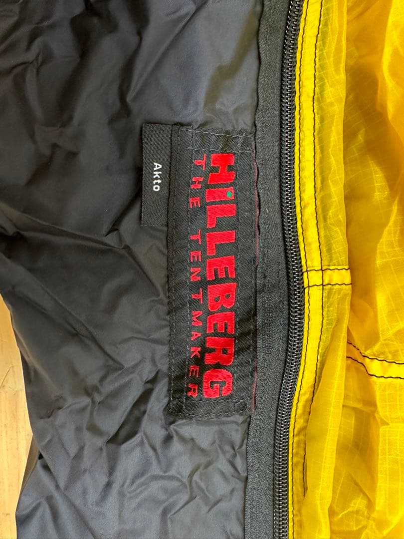 HILLEBERG ヒルバーグ アクト サンド テント 登山
