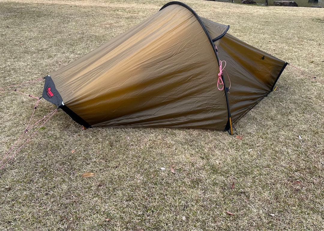 HILLEBERG ヒルバーグ アクト サンド テント 登山