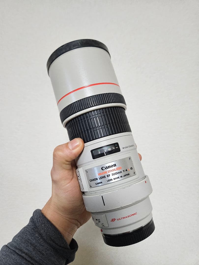ef 300mm f4L is canon ジャンク