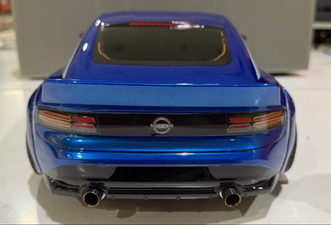 ヨコモ　RZ34 フェアレディZ ラジコンボディ