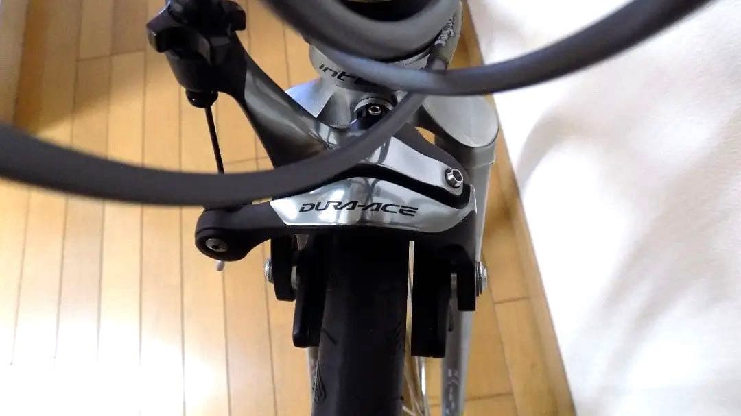 ラレー Carlton-N 420(ブレーキDURA-ACE)ブラック2012