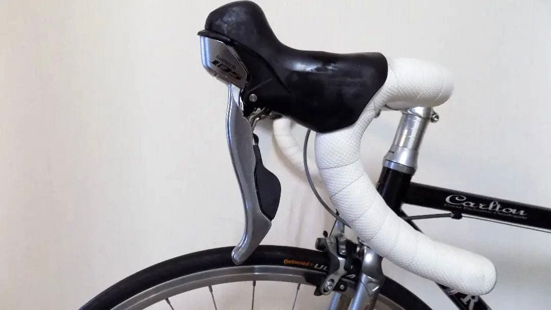 ラレー Carlton-N 420(ブレーキDURA-ACE)ブラック2012