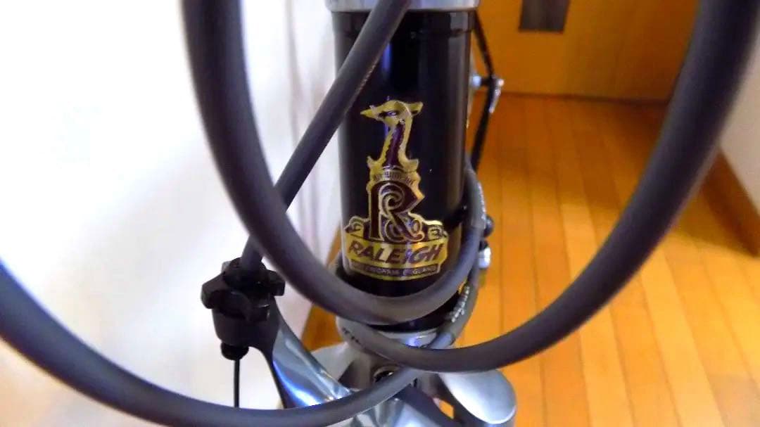 ラレー Carlton-N 420(ブレーキDURA-ACE)ブラック2012