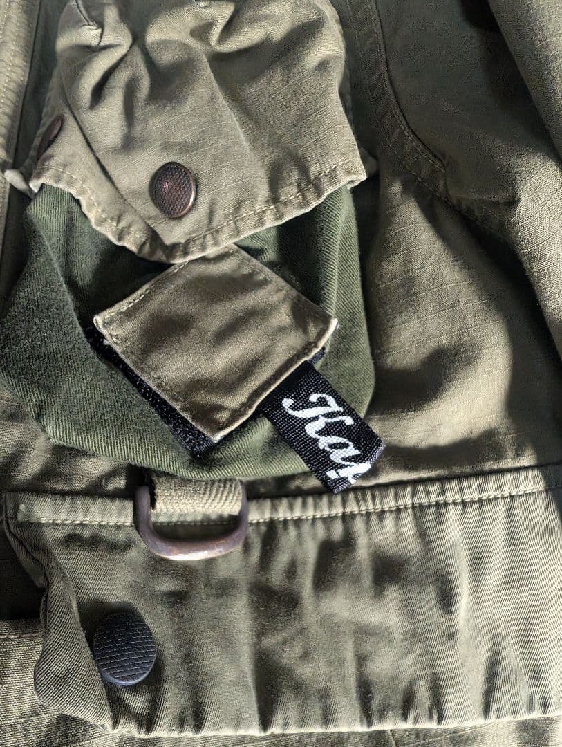 タニン　KAPITAL RIP STOP FISHING KIMONO