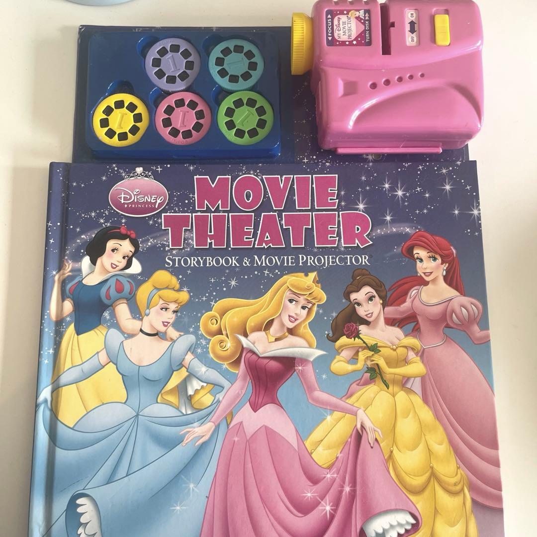 絵本・児童書 Movie Theater storybook&movie projector