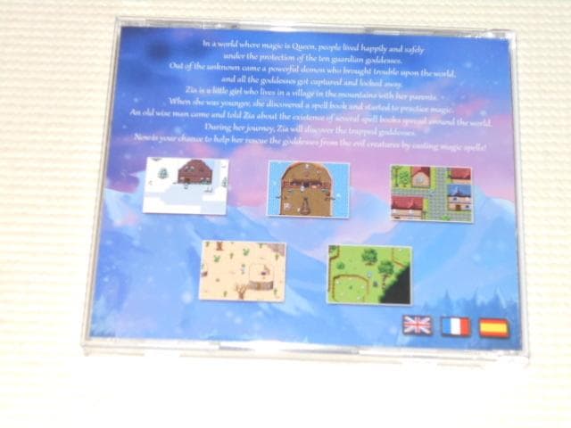 DC★Zia et les deesses de la magie 海外版