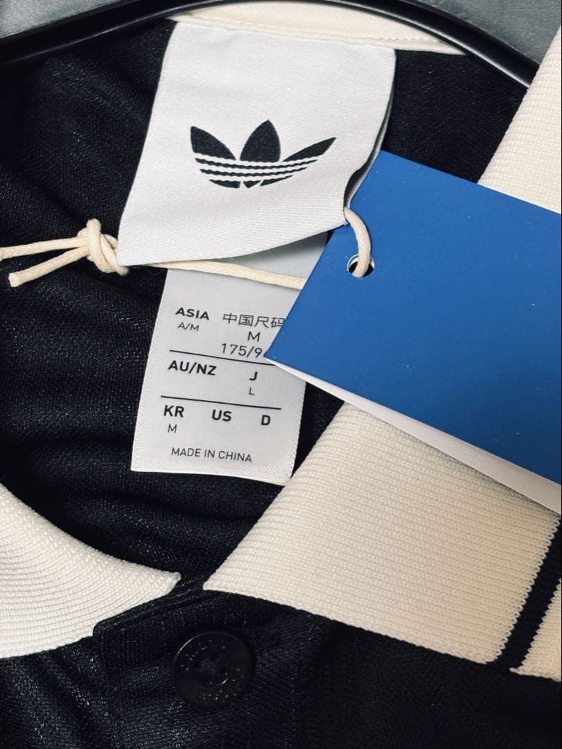 adidas Originals × Oasis ツアー ジャカード ジャージ