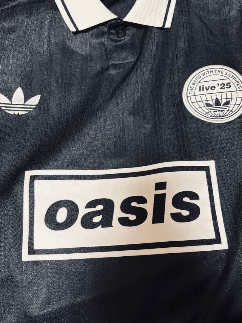 adidas Originals × Oasis ツアー ジャカード ジャージ