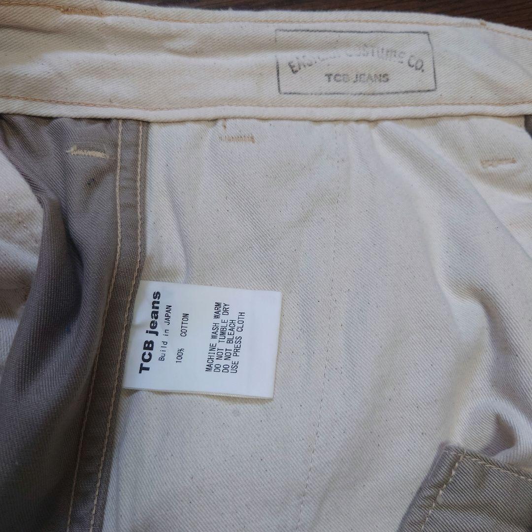 R*3様 TCB jeans Stay Gold Chino / 41 Khak