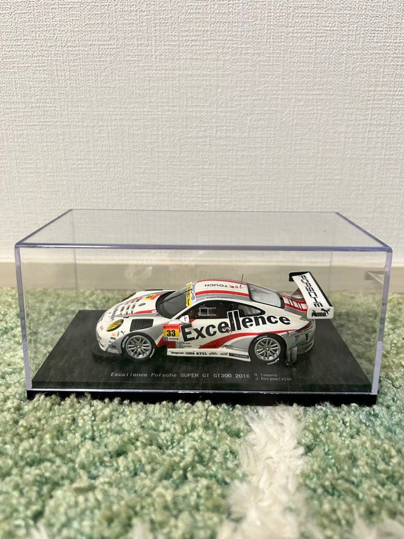 EBBRO SUPER GT GT500 GT300ミニカー3台セット