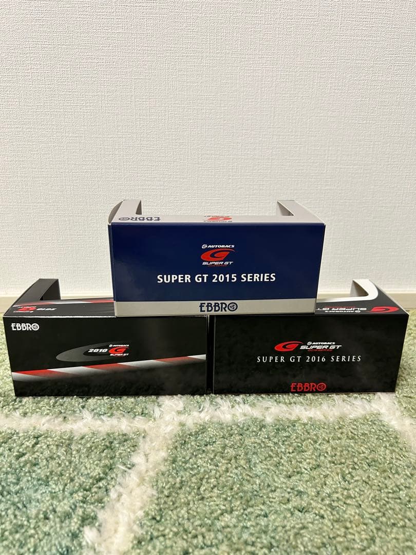 EBBRO SUPER GT GT500 GT300ミニカー3台セット