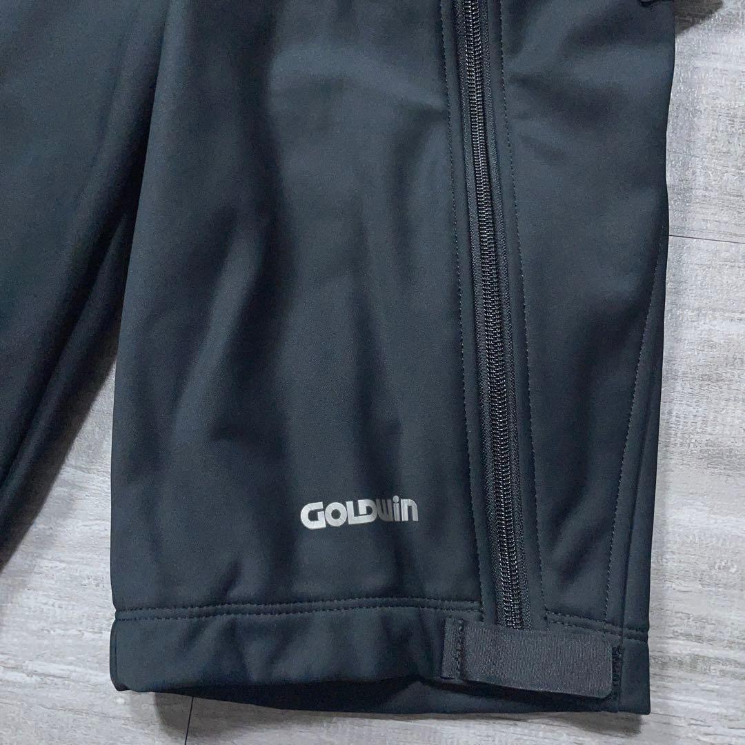 未使用品 GOLDWIN スキーウェア ハーフパンツ Mサイズ ブラック