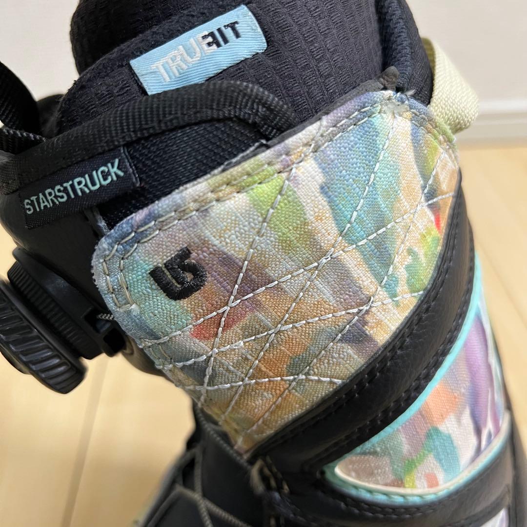 【即日発送】BURTON スノボブーツSTARSTRUCK BOA 22.0cm