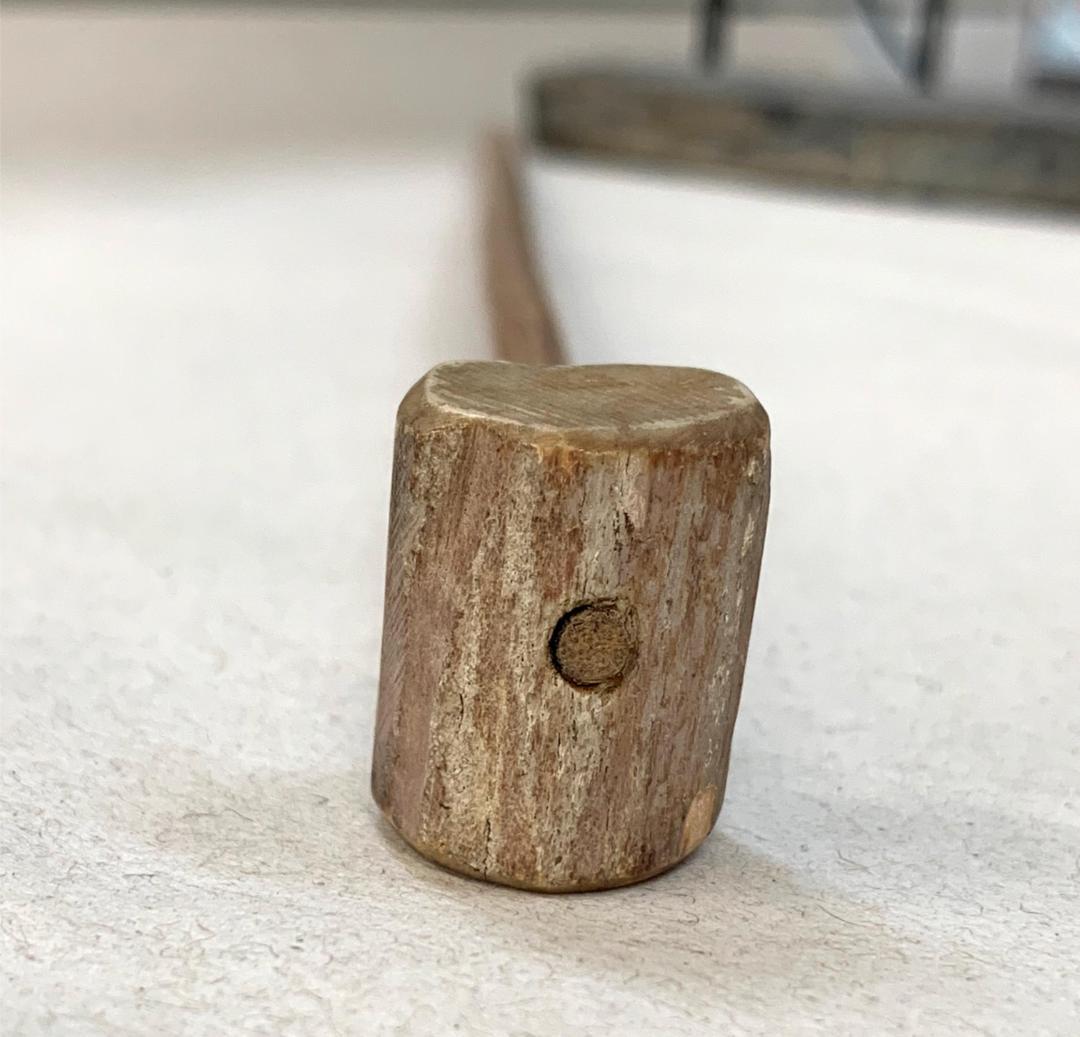 磬石 石琴 サヌカイト 音の出る石 楽器 昭和レトロ 中古品 たたき棒 台座付