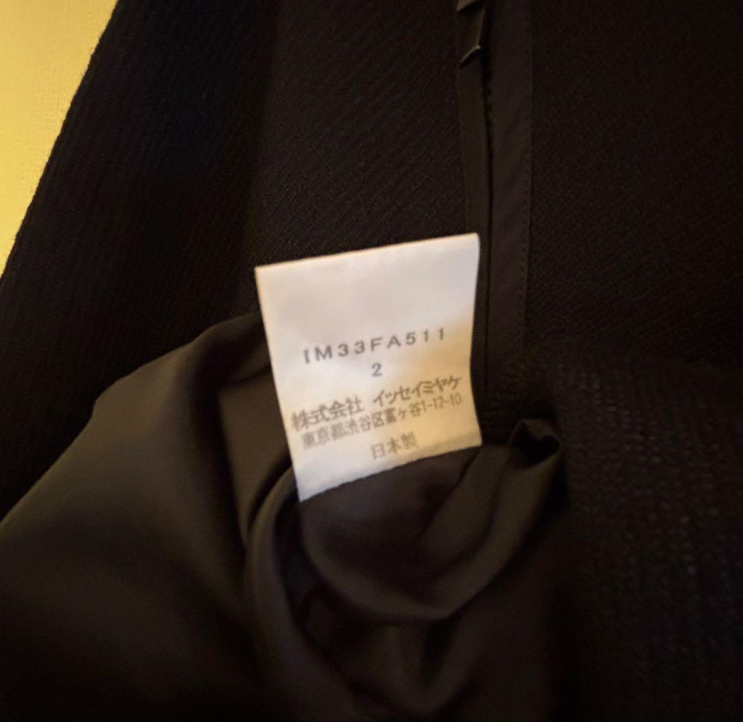 イッセイミヤケ　ロングコート