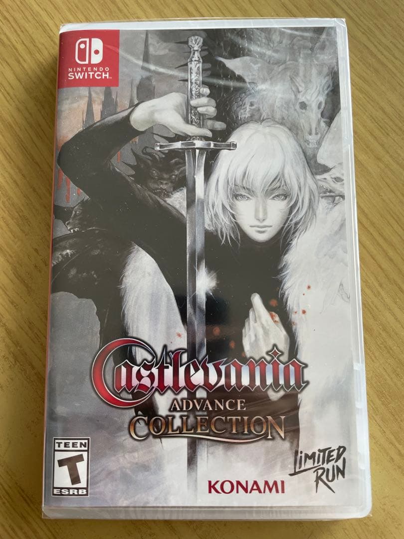 Castlevania Advance Collection New 新品