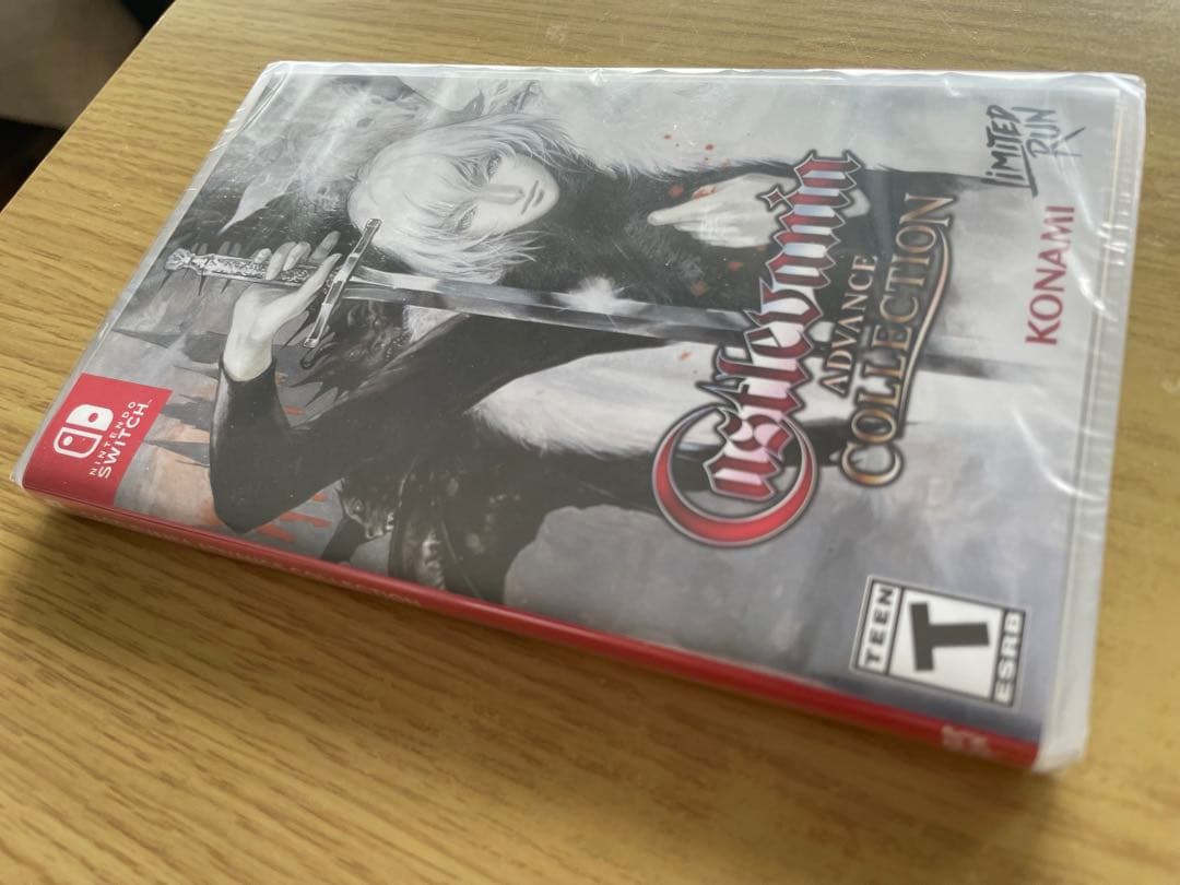 Castlevania Advance Collection New 新品