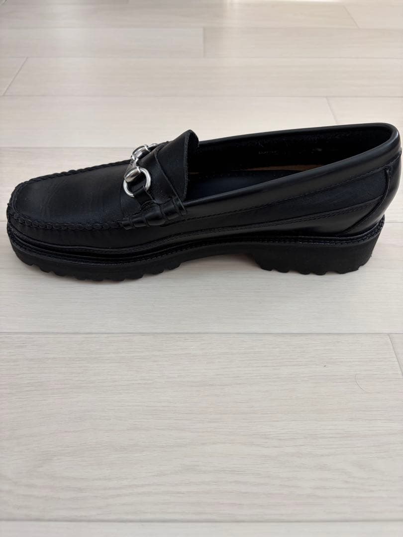 ジーエイチバス G.H.BASS WEEJUNS ビットローファー 27cm 黒