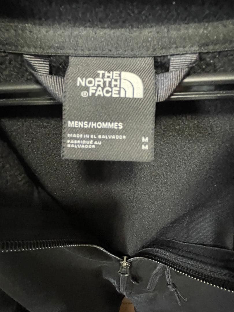 THE NORTH FACE ブラック トラックトリップ　フルジップパーカー