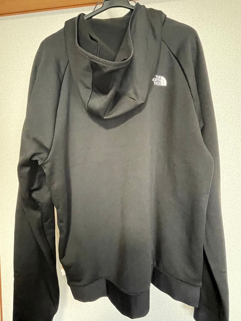 THE NORTH FACE ブラック トラックトリップ　フルジップパーカー