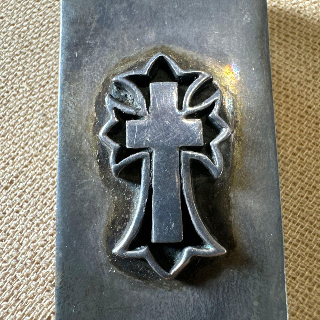 シルバー925マネークリップ/クロス