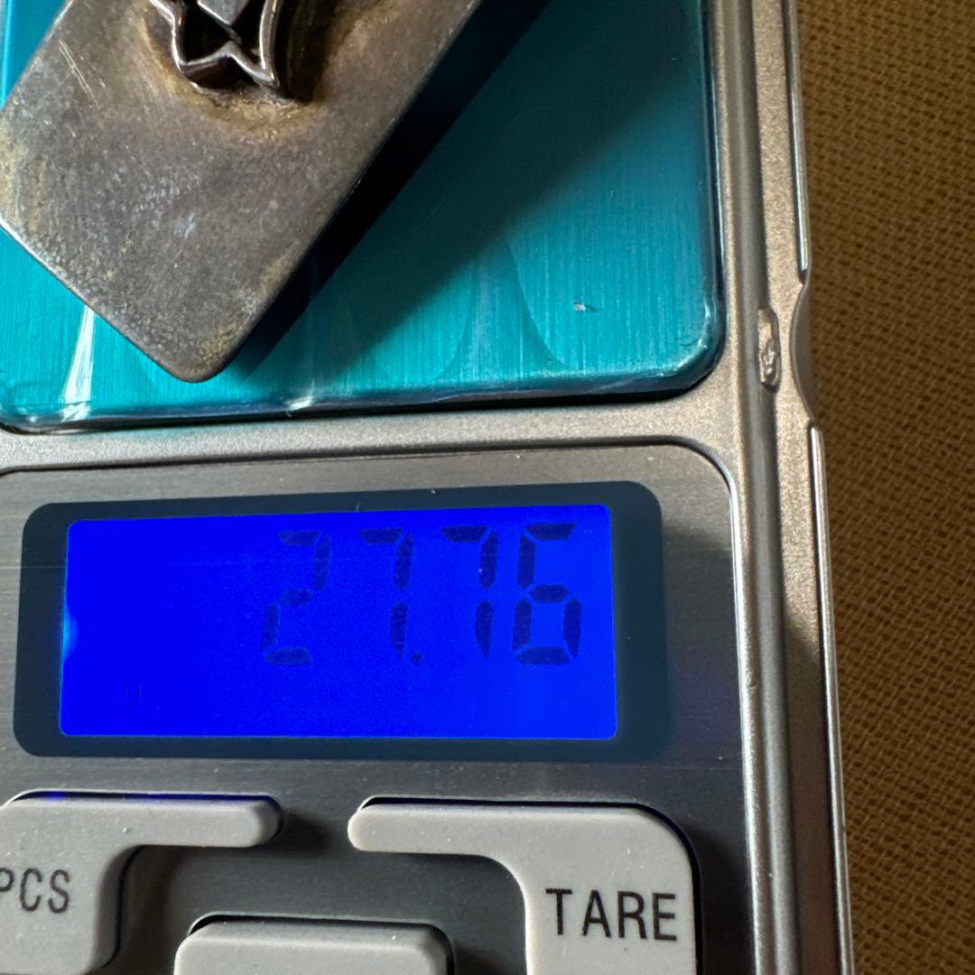 シルバー925マネークリップ/クロス